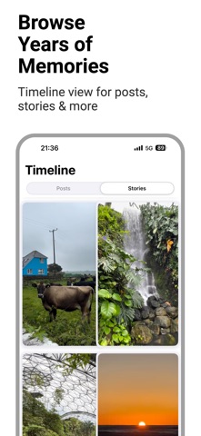 Replay – Social Media Archive screenshot