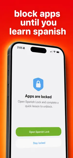 Spanish Lock screenshot 1