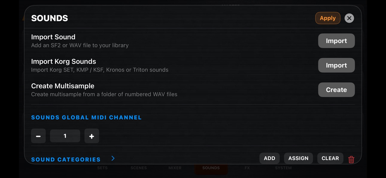 Screenshot 6 of AKI Sound Module