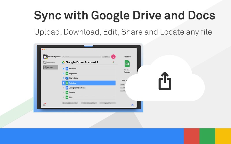 Easy Access for Google Drive Screenshot