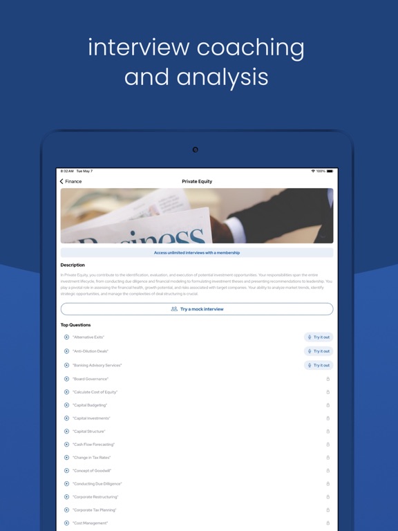 Screenshot #5 pour AlumnAI - Case Interview Prep