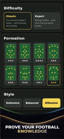 Draft XI: Soccer Legends Sim Screenshot 2 of 4