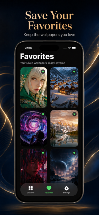 Wallpapers: Match Your Mood Screenshot 5 of 5