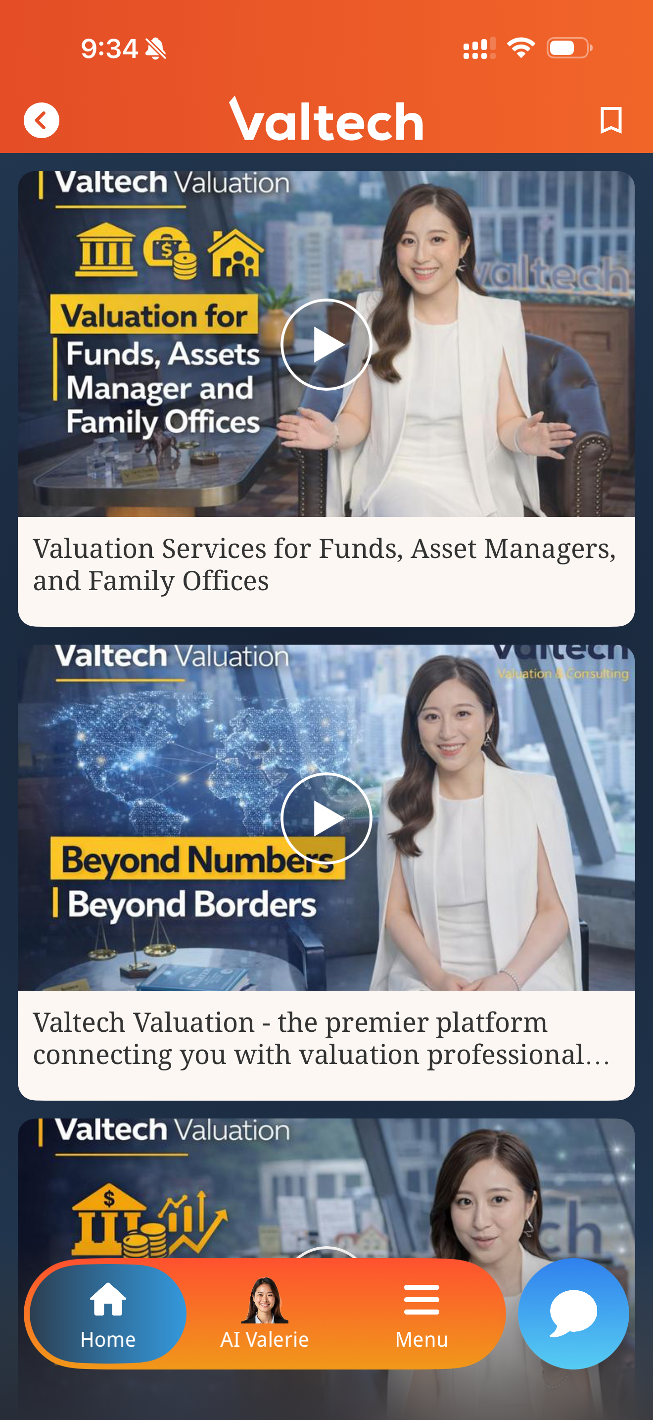 Valtech Valuation + AI screenshot 4