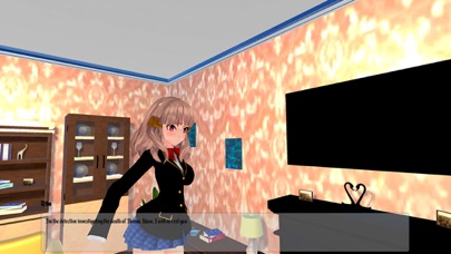 Anime Detective School Sim 3D Screenshot