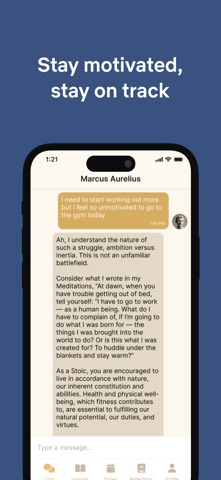 StoicMentor Screenshot 5 of 6