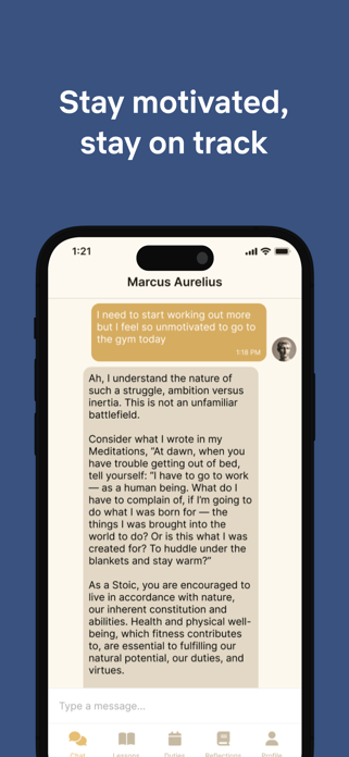 StoicMentor Screenshot 5 of 6