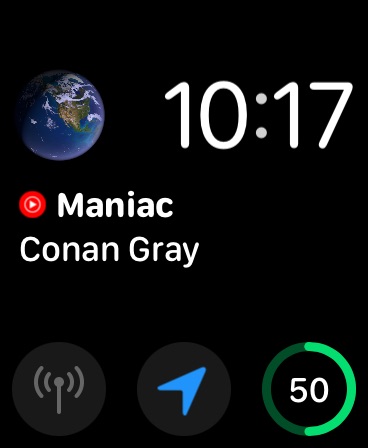 Apple Watch screenshot