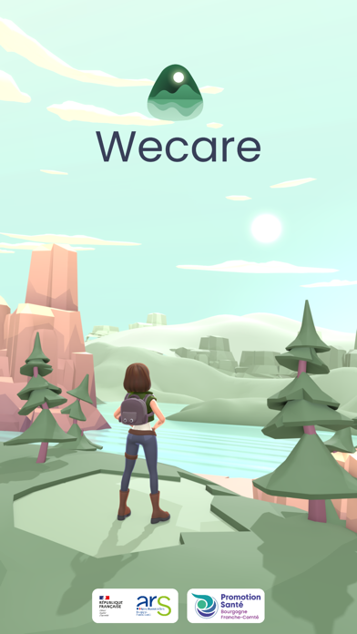 WeCare : Santé mentale Screenshot