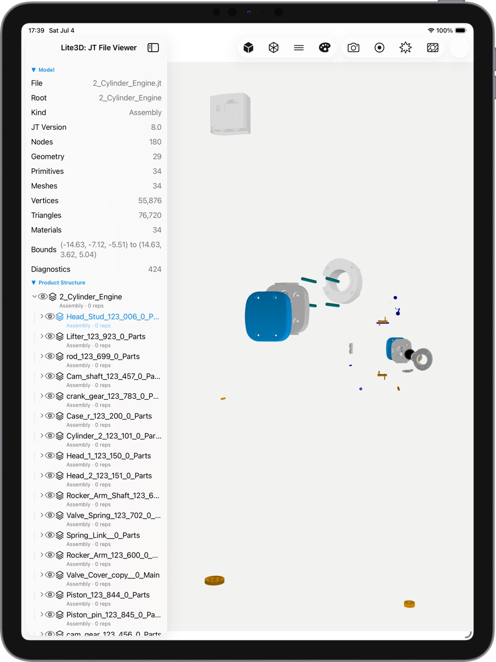 iPad screenshot