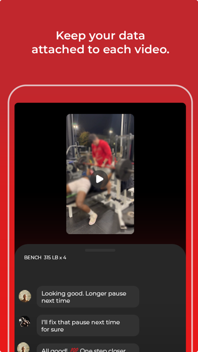 Tenplate iPhone screenshot 1 - Sports app