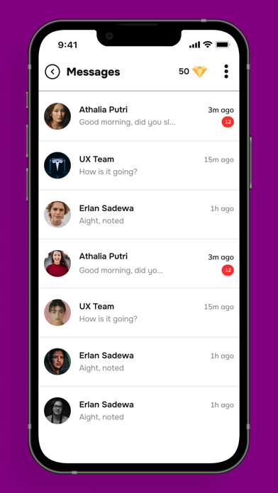 ReadChat iPhone screenshot 4 - Social Networking app