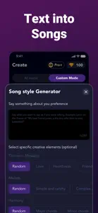 Whale.AI: AI Music Generator screenshot #4 for iPhone