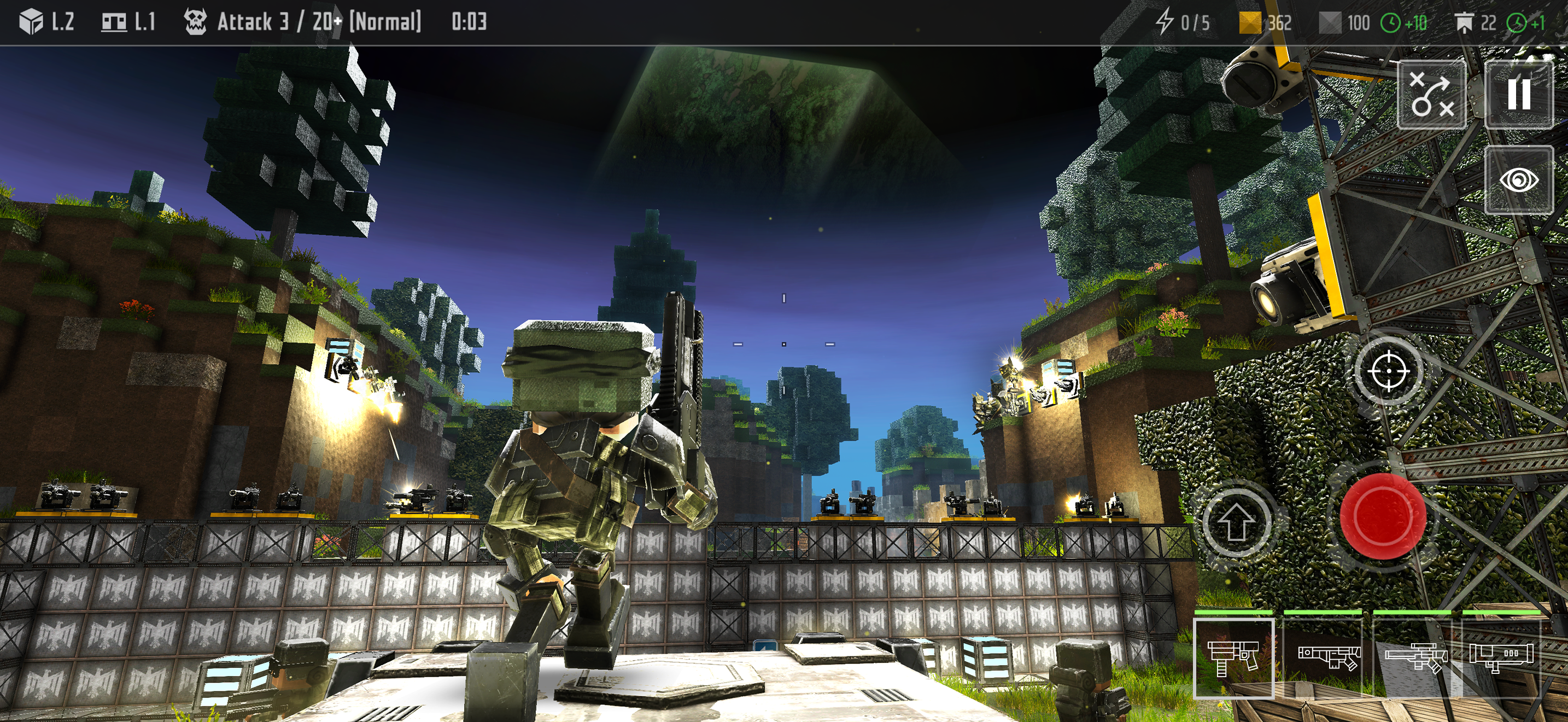 Block Fortress 2