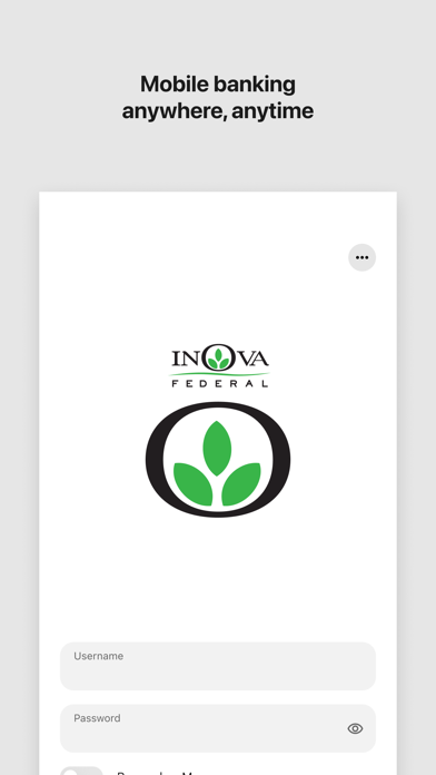 INOVA Federal Mobile app screenshot