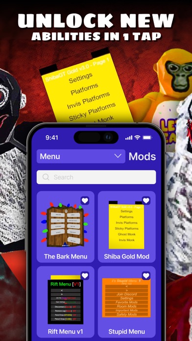 Gorilla Tag: Mods, Maps, Skins Screenshot