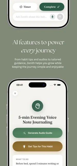 Elevate - AI Habit Builder screenshot 4