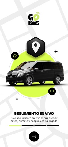 GoBus app screenshot