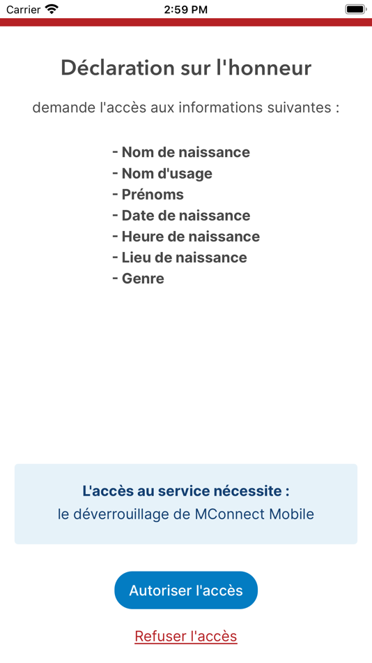 #7. MConnect Mobile (iOS) 由: Gouvernement Princier de Monaco