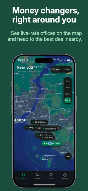 Money Exchange: Nearby screenshot 1