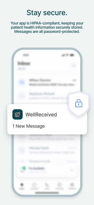 WellReceived Screenshot 5 of 6