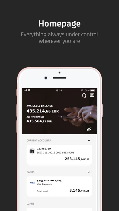 Business Smart Banking SK Screenshot