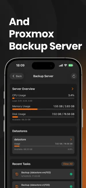 ProxMan iPhone screenshot 3