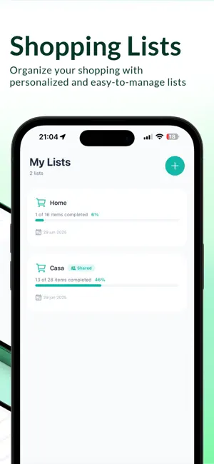 ListUp: Shared Grocery List screenshot 2