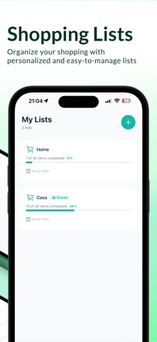 ListUp: Shared Grocery List screenshot