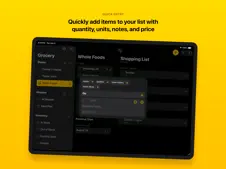 Catch: Grocery Lists 2