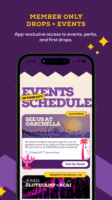 OAKBERRY iPhone screenshot 4 - Food & Drink app