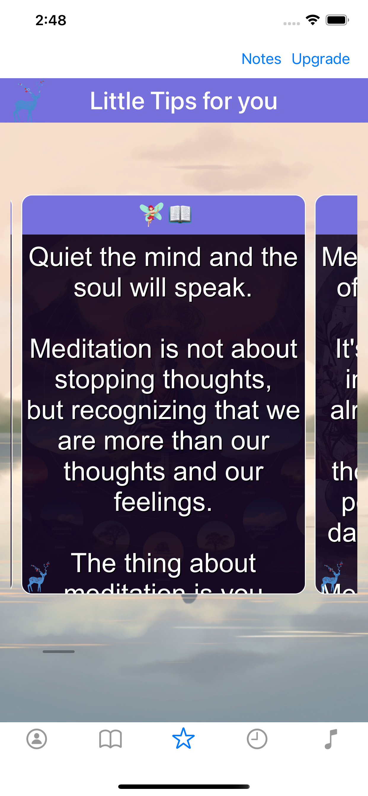 Easy, quick, simple meditation