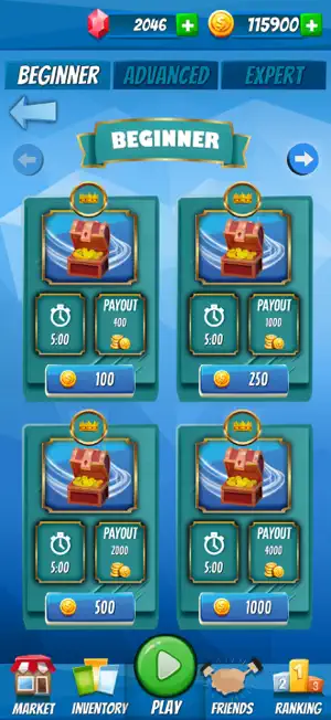 Rumble Solitaire screenshot 4