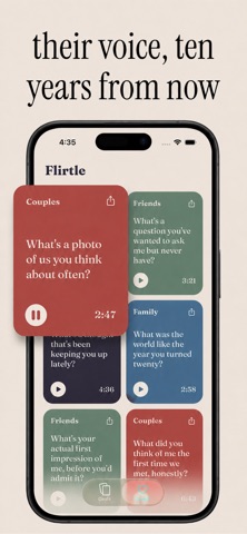 Flirtle: Deep Questions screenshot 5