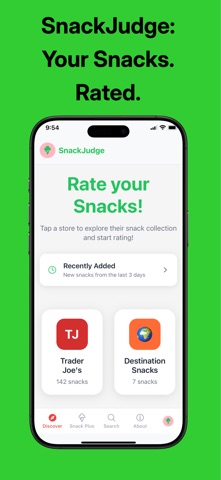 SnackJudge Screenshot 1 of 5