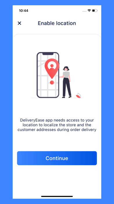DeliveryEase Screenshot