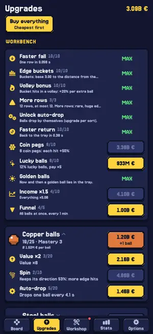 Kugelregen: Ball Drop Idle screenshot 3