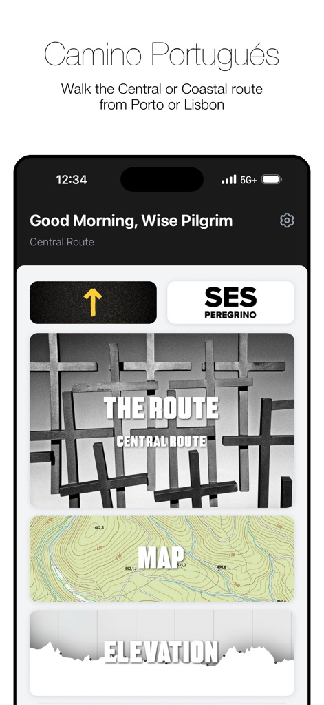 Wise Pilgrim Camino Portugués - wise-pilgrim-camino-portugues-routes-guide