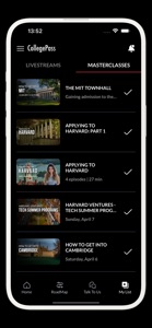 CollegePass screenshot #6 for iPhone