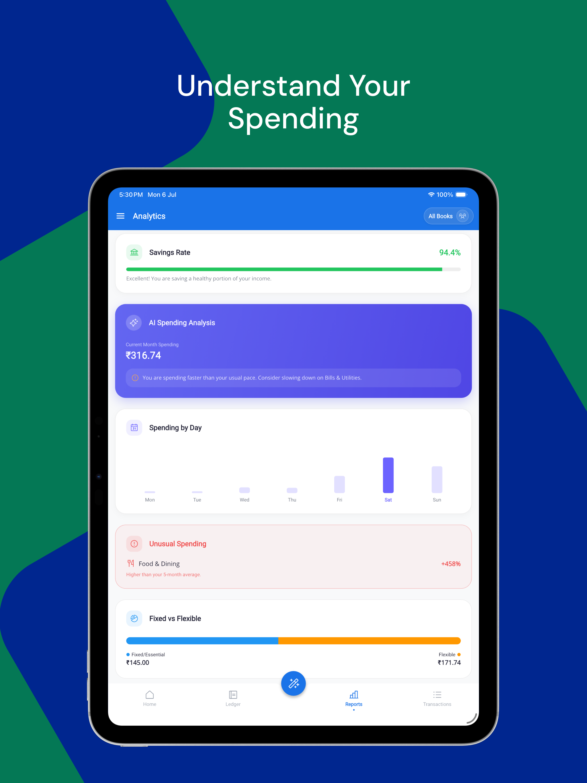 ExpenseBook: Budget Tracker screenshot 14
