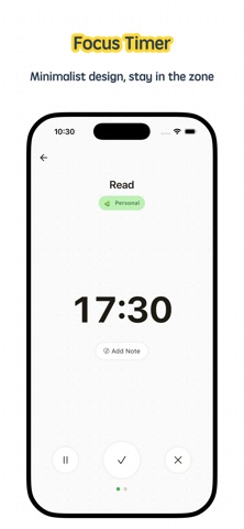 TimeCal: Tasks, Schedule & Log Screenshot 7 of 7