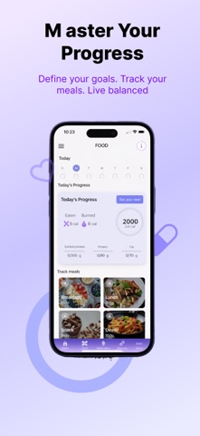 Nano-Tracker Screenshot 1 of 5