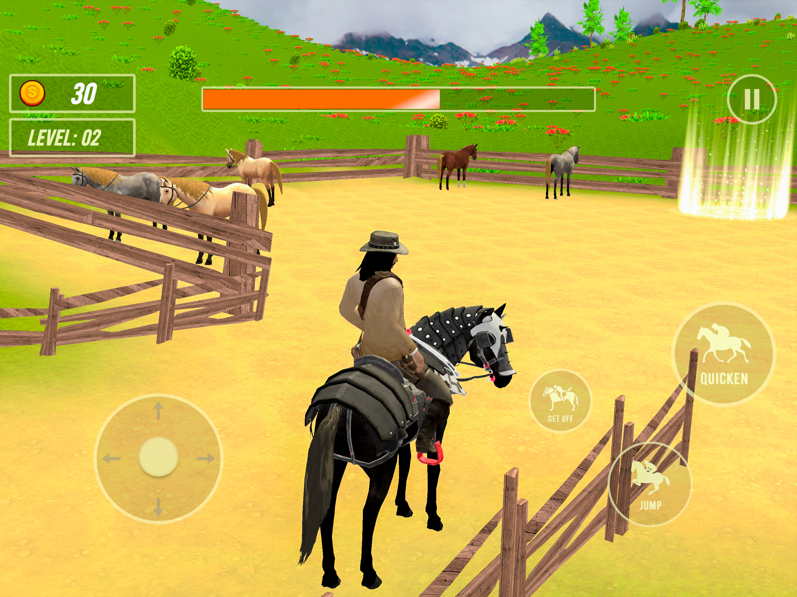 Rival Riders: Horse Racing screenshot 5