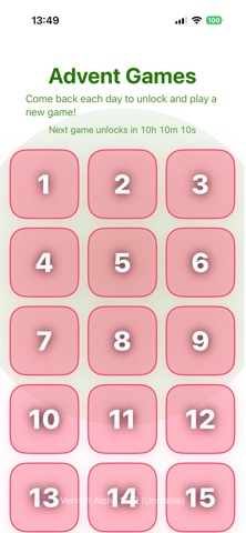 Advent Games screenshot