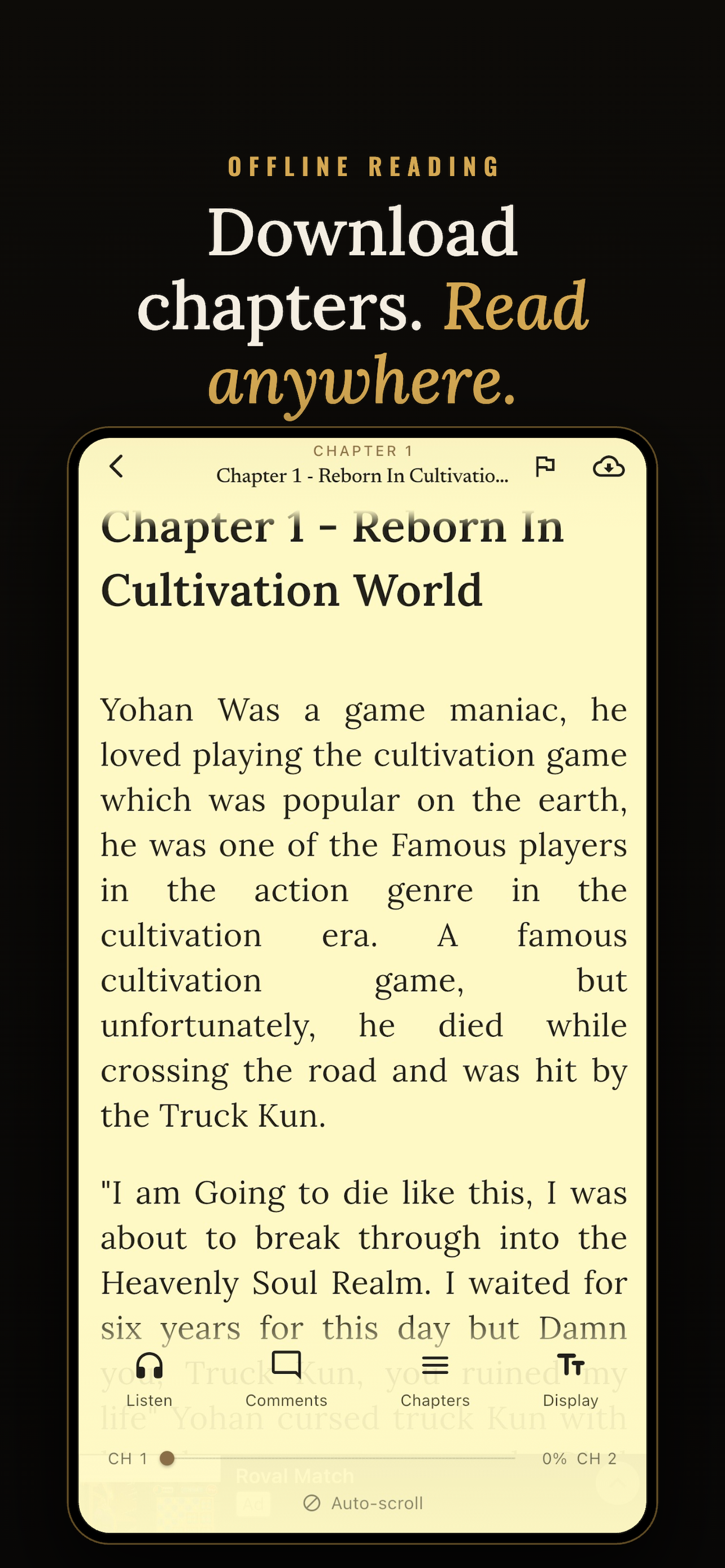 Light Novel - Offline Reader screenshot 6