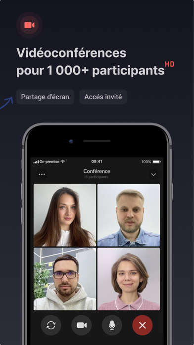 Screenshot #2 pour Compass On-premise