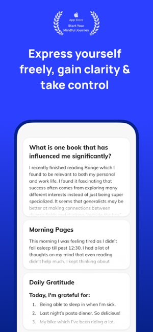 Clearful - Journal & Diary on the App Store