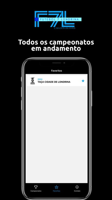 Futebol 7 Londrina Screenshot
