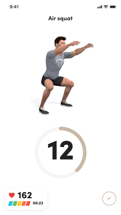 Personal Training Lounge Screenshot 2 of 5