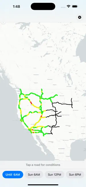 Travel Conditions screenshot 3